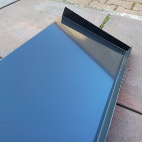 ALU parapety 200 x 27cm barva antracit - 3