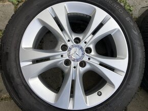 Alu kola MERCEDES C-Klasse W205 17" letní PIRELLI 225/50R17 - 3