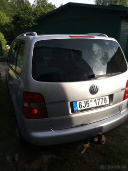 vw Touran 2.0 .tdi pd 100 kw rok 2003 webaso - 3