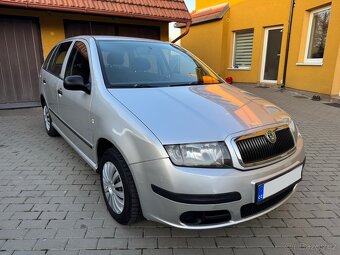 Škoda Fabia 1.2 HTP, NOVÁ STK - 3