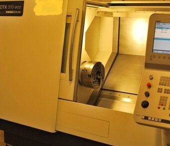 Soustruhy - CNC CTX 510 V3 - 3