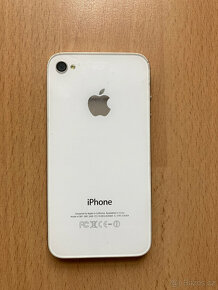 Prodám iPhone 4S 32GB s krabičkou - 3