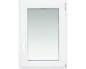 Plastové použité okno levé 1 ks- 1200x570(šířka) - 3