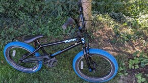 Dětské freestyle BMX kolo - STOLEN Agent 18" - Black - 3