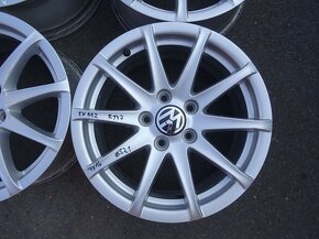 Alu disky origo Volkswagen 16", 5x112, ET 47, šířka 7J - 3