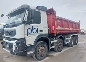 Volvo FMX420 - 8x4 - Sklápěč S2 + Bordmatik – EURO 5 - 3