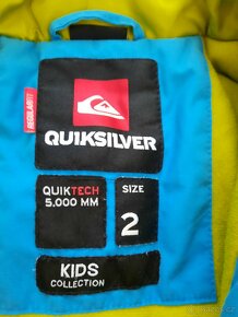 Kombinéza Quiksilver vel. 2 (2-3 roky) - 3