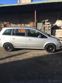 Opel Zafira B 1,6 benzin - 3