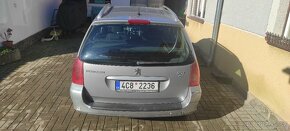 Peugeot 307, 1,6 HDI - 3