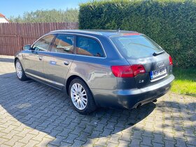 AUDI A6 AVANT 4,2 FSI V8 / QUATTRO / VÝHŘEV / 2006 - 3