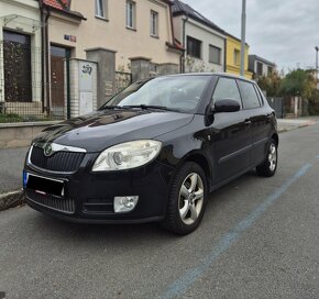 Škoda Fabia 1.4MPi 63kW Klima Tempomat Tažné - 3