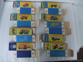 Predam sadu originálních krabiček MATCHBOX SERIES - 3