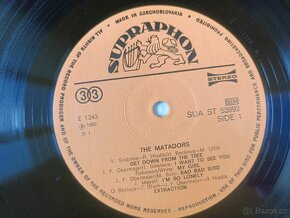 The Matadors - The Matadors   ( LP ) - 3