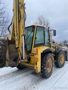 Predám traktorbáger Komatsu WB 97S s TP - 3