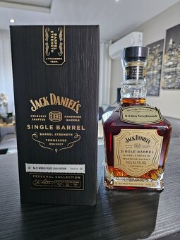 Jack Daniel's Single Barrel NO.12, 62,5 %, LIMITKA - 3