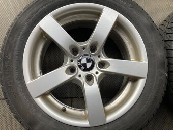 Alu kola BMW 3 E90 E91 16" 5x120 zimní CONTINENTAL 205/55R1 - 3