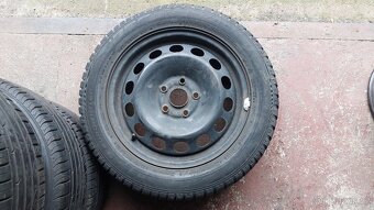 Kola zimní 16", VW, ŠKODA, SEAT, 5x112mm, pneu 205/55/16 - 3