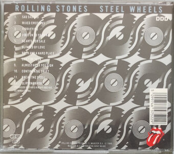 CD Rolling Stones: Steel Wheels - 3