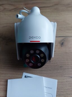 Venkovní WiFi kamera DEKCO DC5L QHD 2K podpora ONVIF - 3