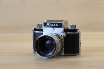 EXA  + Carl Zeiss BIOTAR 58mm f2 - 3