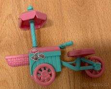 Doplňky k Little Pet Shop - zmrzlinový vozík a koupání - 3