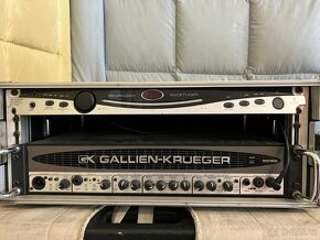 Bass box + hlava Gallien Krueger 1600 W - 3