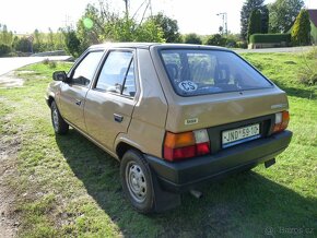 Škoda Favorit 135 Lux 1990 - 3