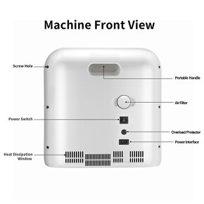 Kyslíkový koncentrátor - NOVÝ s 2 ROČNOU ZÁRUKOU - 3