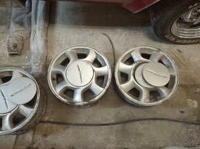 Thunderbird kola ford 5x108 - 3