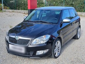 Škoda Fabia II 1.2 TSi ,  77 kW benzín, 2010 - 3