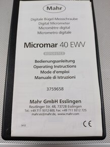 Mikrometr - 3