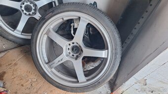 Prodam kola kosei racing r19 5x112 - 3