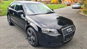 AUDI A3 - 2,0TDi 103kW Manuál. - 3