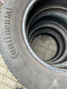 4xLetní pneu Continental 195/65 R15 91V - 3