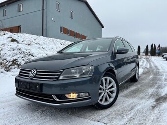 VW PASSAT B7 HIGHLINE 2.0 TDI 103kW - 3