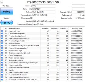 Pevný disk Seagate Constellation.2 500GB SATA 2,5“ 64MB Cach - 3