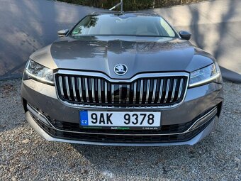 Škoda Superb III 2.0 TDI 147kw DSG 4x4 L&K 59tkm ČR 1.MAJ - 3