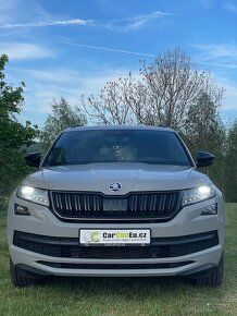 TOP ŠKODA KODIAQ SPORTLINE ARMY GREY 2020 WEBASTO 4x4 ALU19 - 3