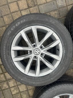 ORIGINÁL Alu Volkswagen Sepang R16, 5x112 - TOP STAV - 3