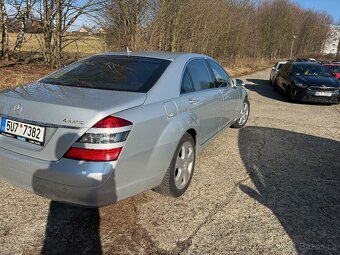 Mercedes-Benz s-class S500 - 3