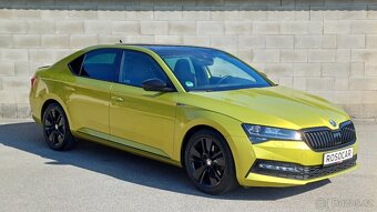 Superb SPORTLINE Dragon 1.5TSI 110kW 1.maj-PANO-TZ-ČR-DPH - 3