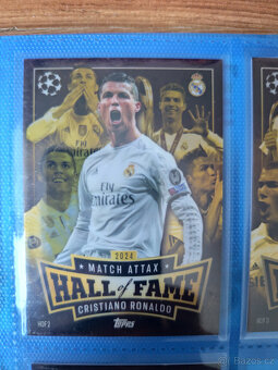 Fotbalové kartičky Match Attax 2024/25 - Hall of Fame - 3