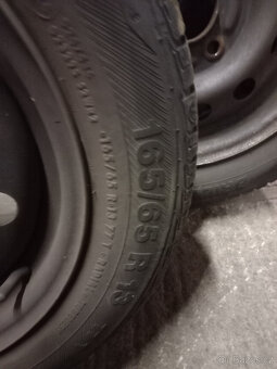 sada letních pneu Barum 165/65 R13 - 3