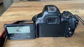Canon EOS 250D (černý) + dva objektivy + makrokroužky - 3