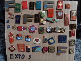 Odznaky - Expo, festivaly, veletrhy - 3