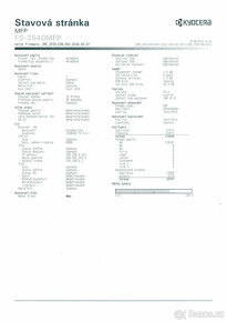 Kopírka/tiskárna/skener Kyocera FS-3540MFP - 3