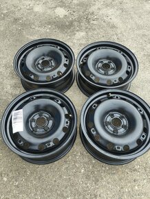 Disky 5×100.R,.15.Skoda .Nove - 3