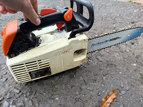 Motorova pila stihl ms200t - 3