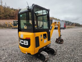 Minibagry JCB 19C-1, rok výroby 2020 a 2021, TOP STAV - 3