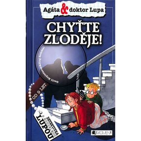 "Agáta a doktor Lupa - Černý rytíř" a "Agáta a doktor" - 3